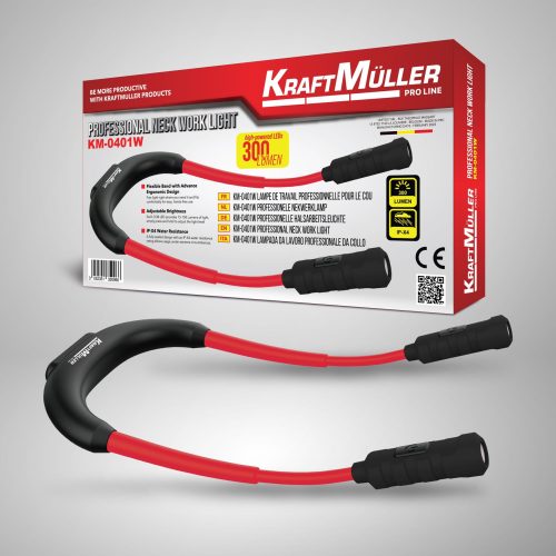 Lampe de travail à LED flexible KraftMuller