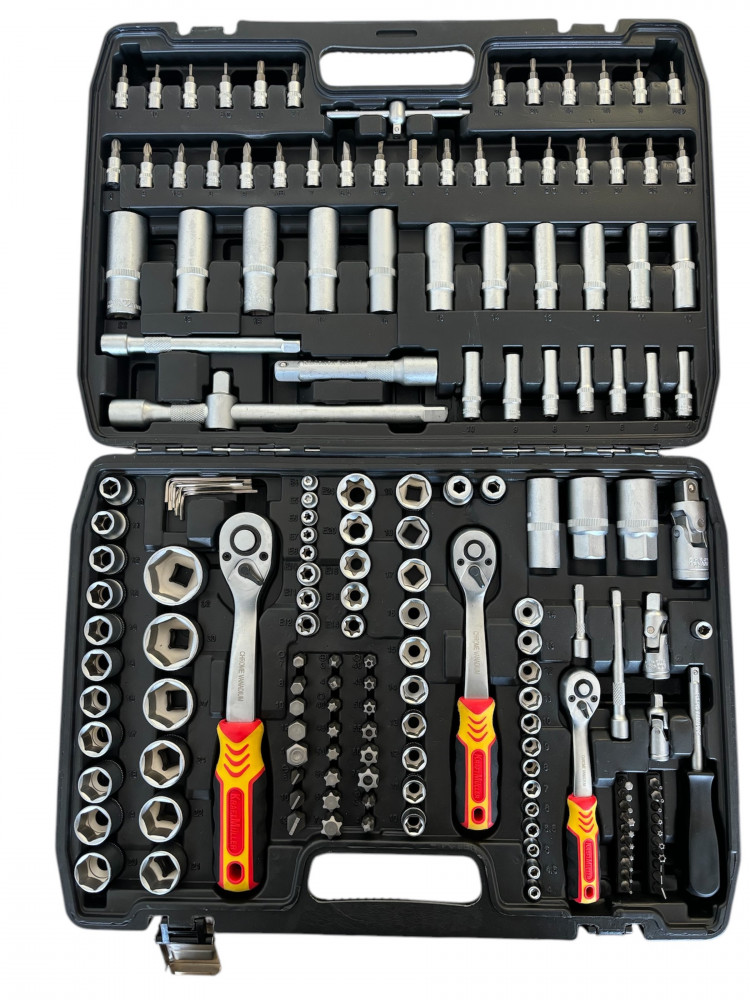Coffret à Douilles 3 Cliquets 171PCS