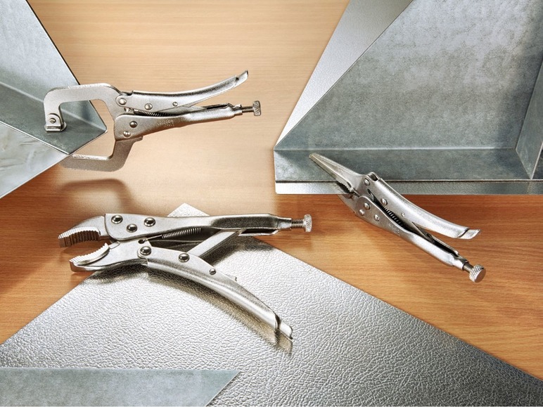 Parkside set de pinces étaux 3 pièces – Image 3