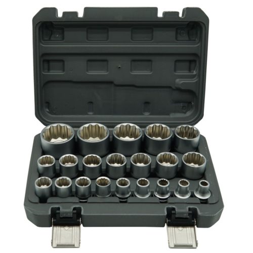 KRAFTMULLER Jeu de douilles 12 pans 1/2