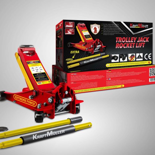 KRAFTMULLER cric de garage extra bas