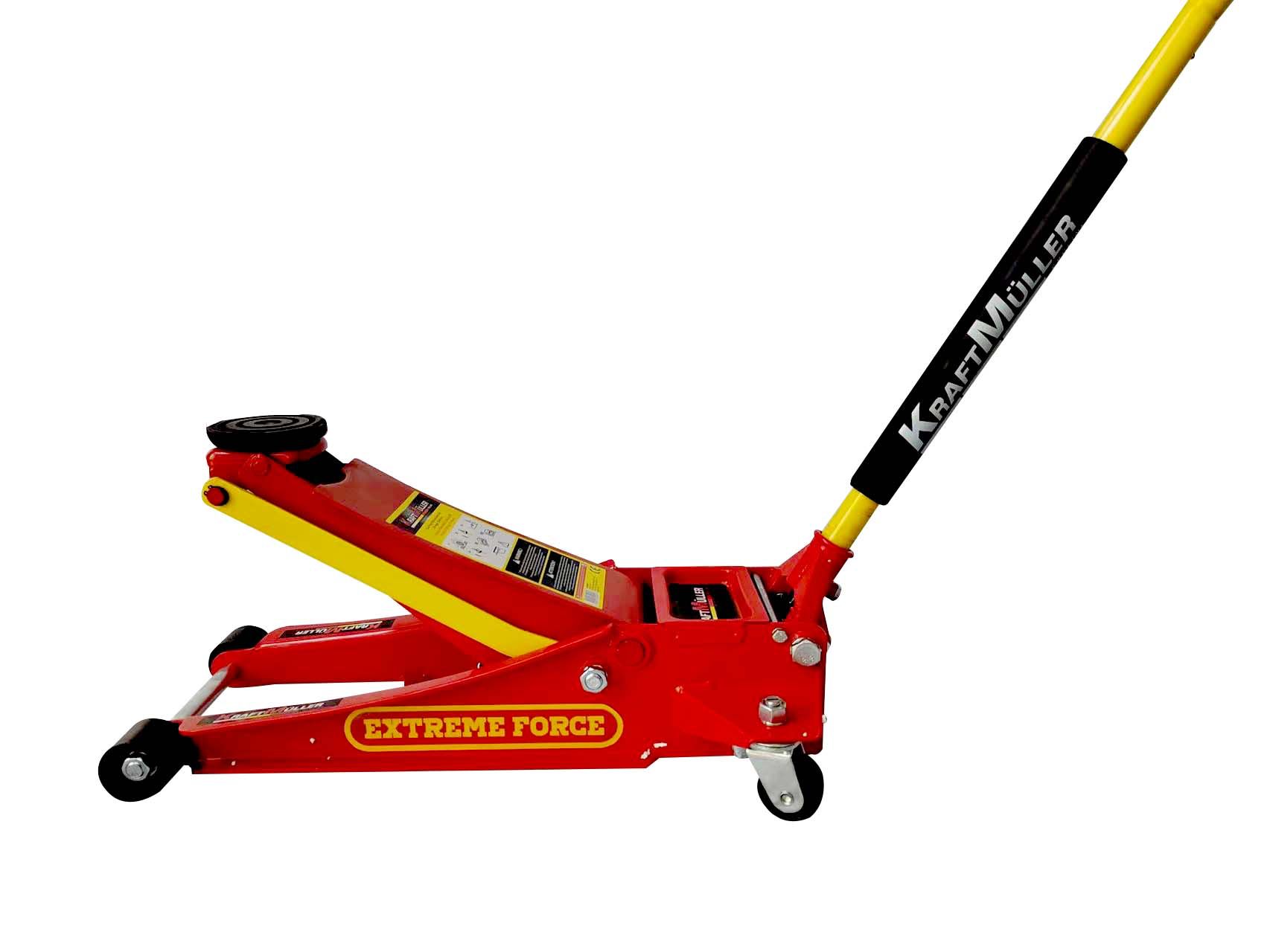 KRAFTMULLER cric de garage extra bas – Image 3