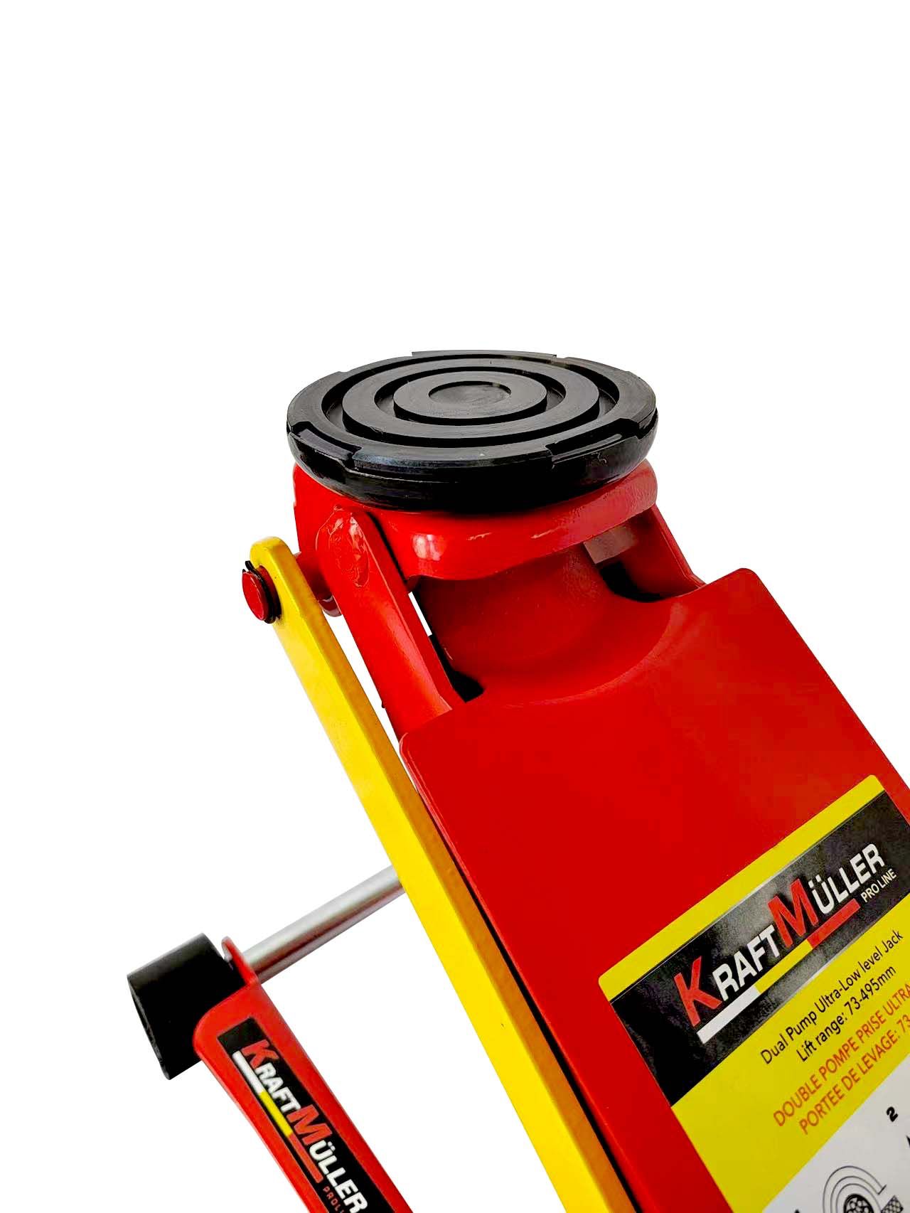 KRAFTMULLER cric de garage extra bas – Image 5