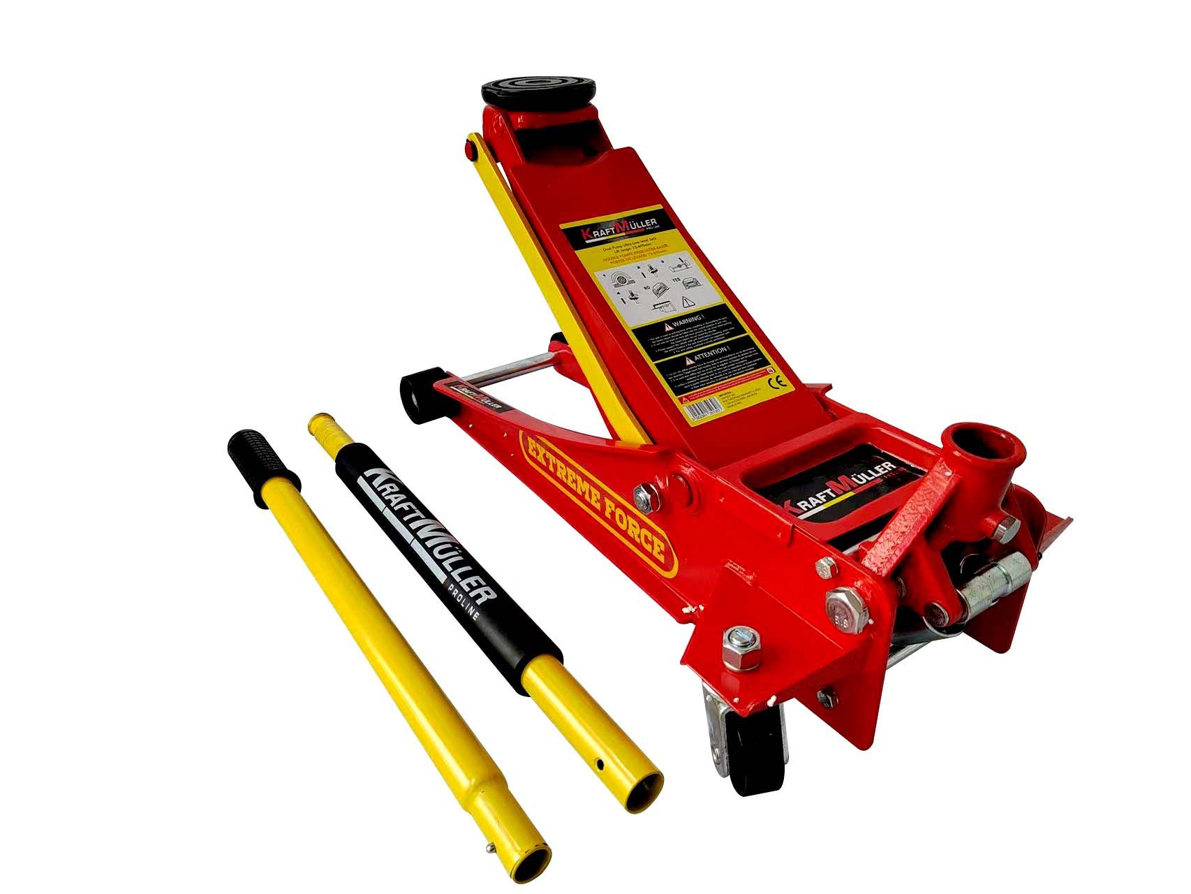 KRAFTMULLER cric de garage extra bas – Image 6