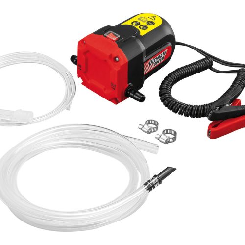 Pompe à vidange d’huile, 60 W