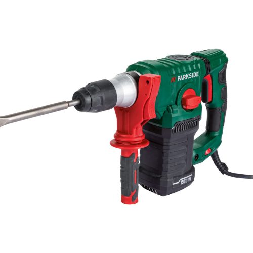 Marteau perforateur et piqueur avec SDS-plus 1500W