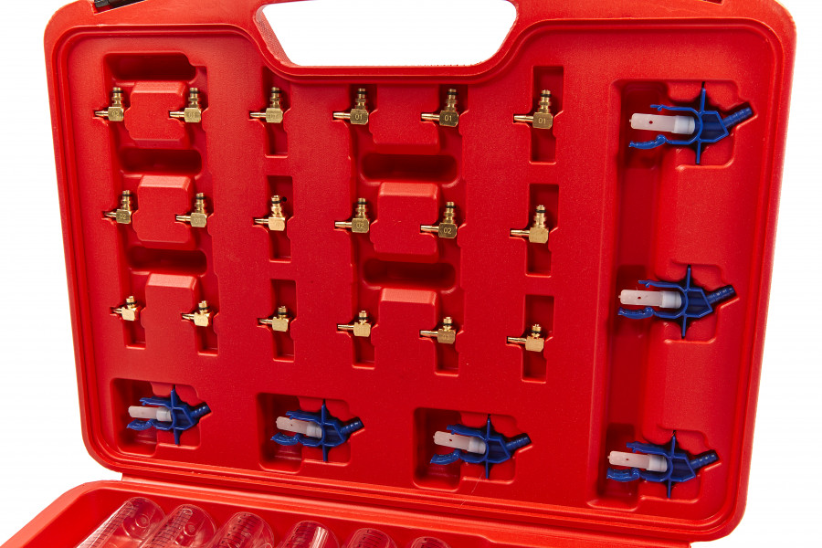 KRAFTMULLER Jeu de testeurs diesel avec adaptateurs – Image 3