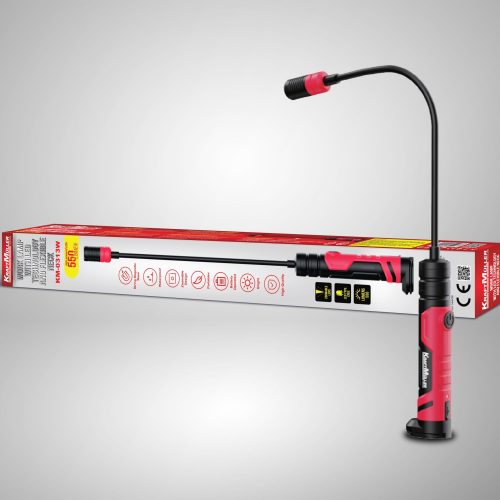 Lampe de travail LED à col flexible 13W