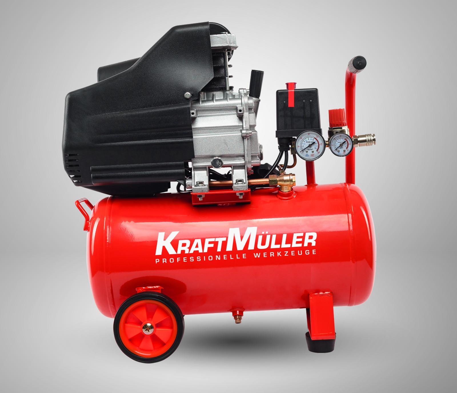 Compresseur 50L KRAFTMULLER