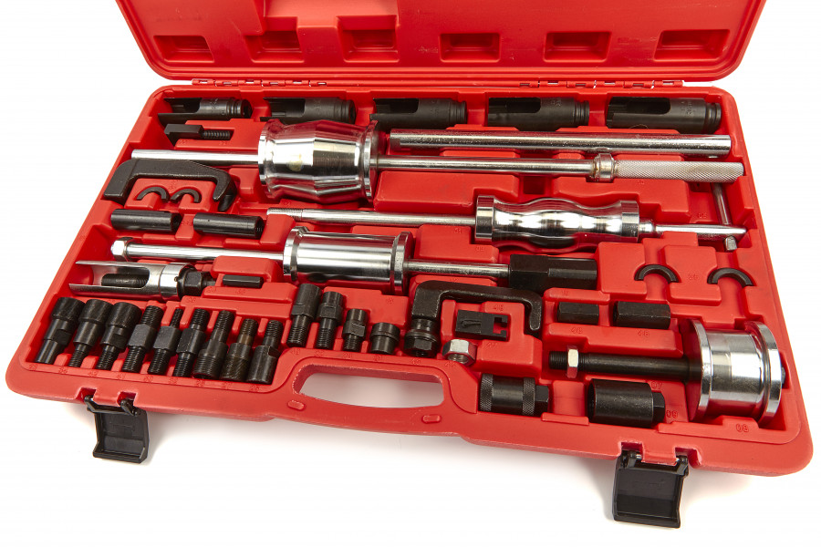 Extracteur universel d'injecteurs diesel, adaptateurs inclus – Image 2