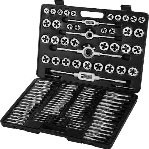 Tarauds et filières 110 pcs KraftMuller