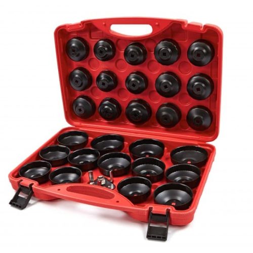 KRAFTMULLER Jeu de cloches pour filtres à huile, 31 pièces