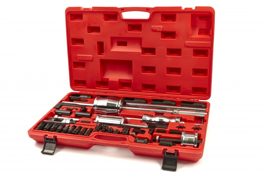 Extracteur universel d'injecteurs diesel, adaptateurs inclus