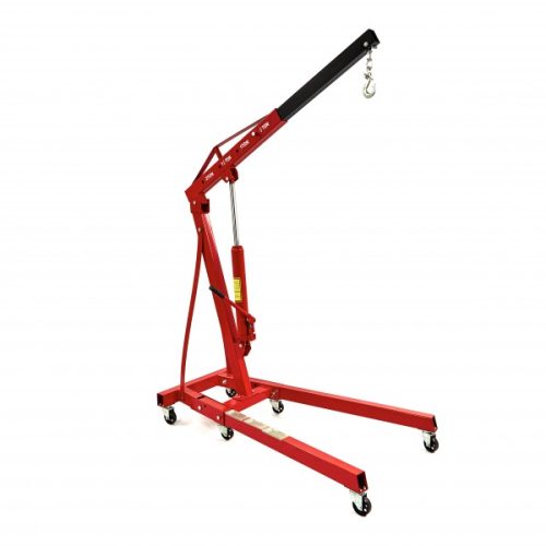 Grue pliable d’atelier KraftMuller 2 tonnes / Grue de bloc moteur