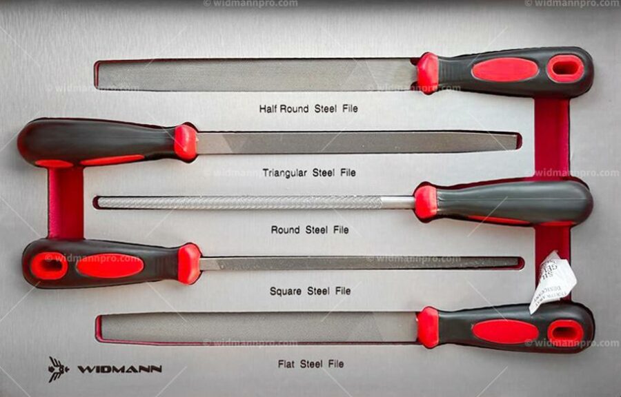 Servante XXL Jumbo Pro Widmann 13 tiroirs 11 remplis d’outils – Rouge – Image 2