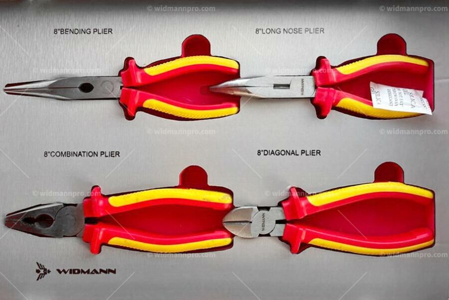 Servante XXL Jumbo Pro Widmann 13 tiroirs 11 remplis d’outils – Rouge – Image 4