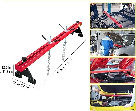 Support moteur KRAFTMULLER 500 Kg – Image 3