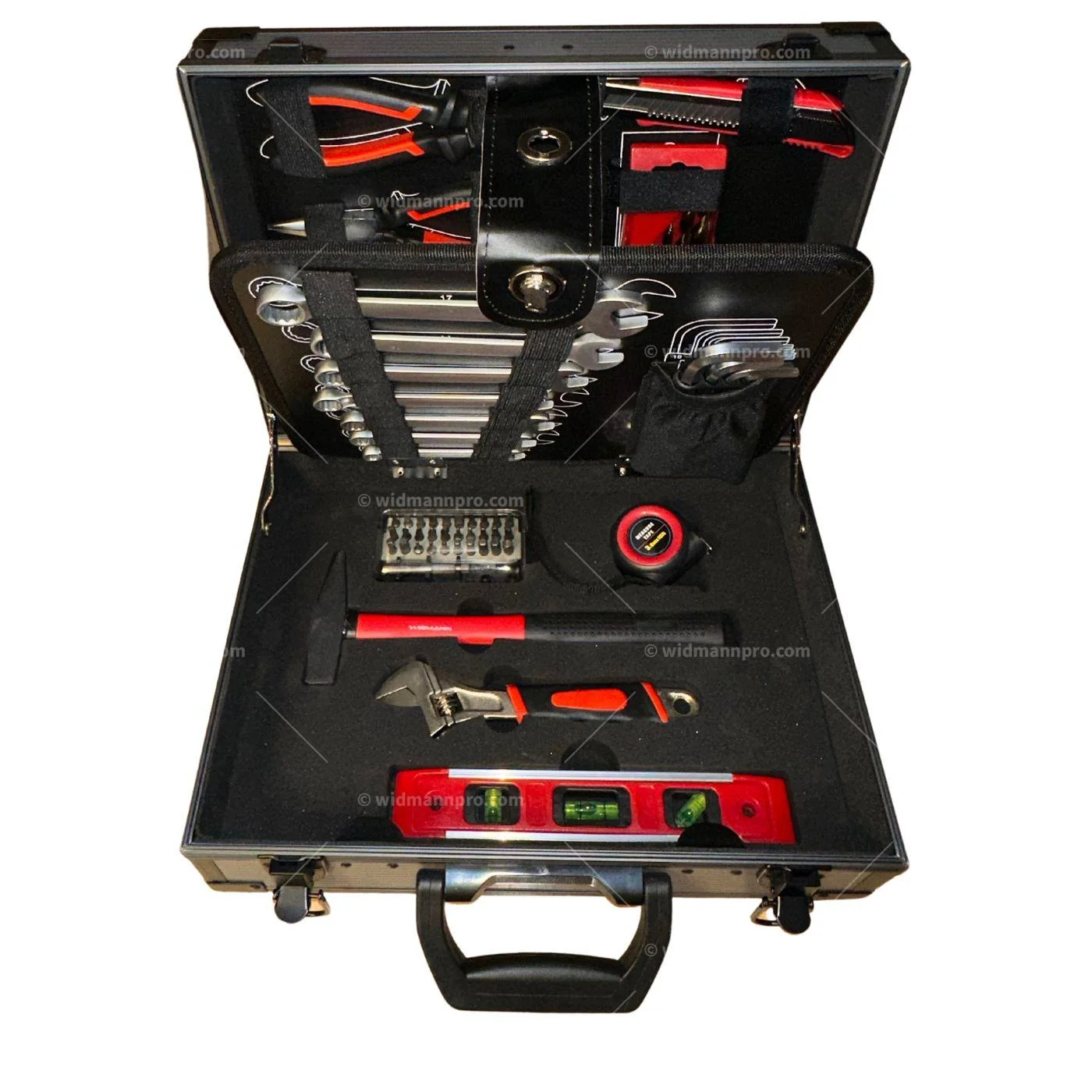 WIDMANN 66PCS ALUMINIUM OUTILS SET – Image 2
