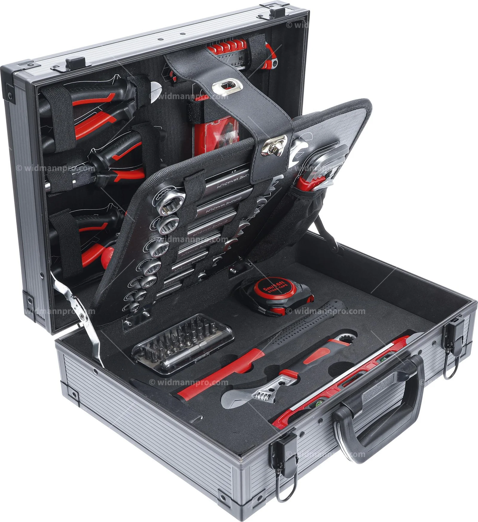 WIDMANN 66PCS ALUMINIUM OUTILS SET – Image 3