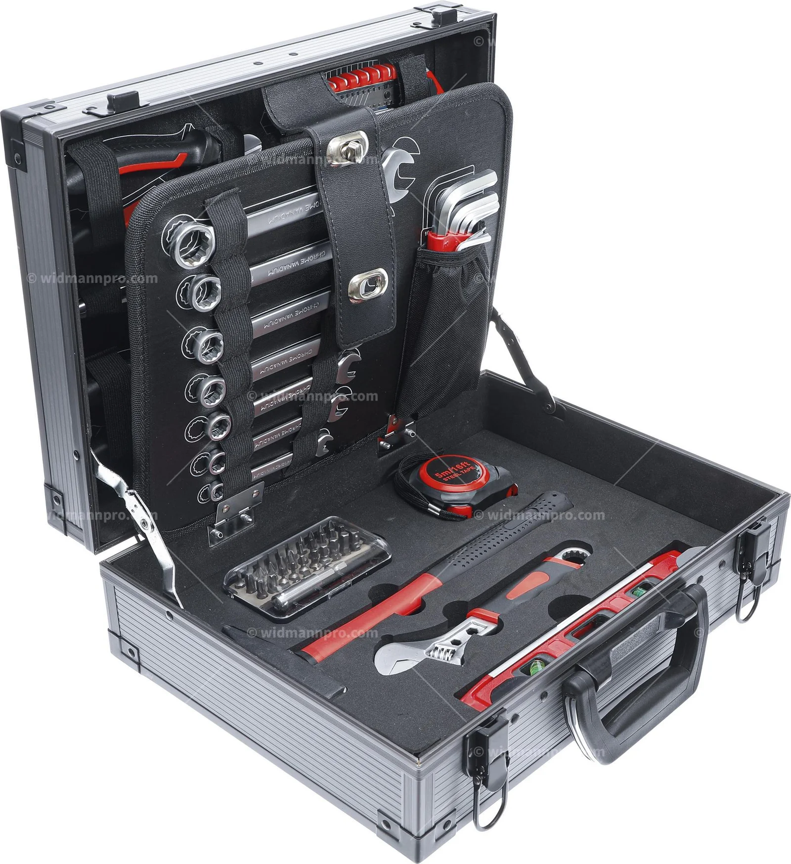 WIDMANN 66PCS ALUMINIUM OUTILS SET – Image 4