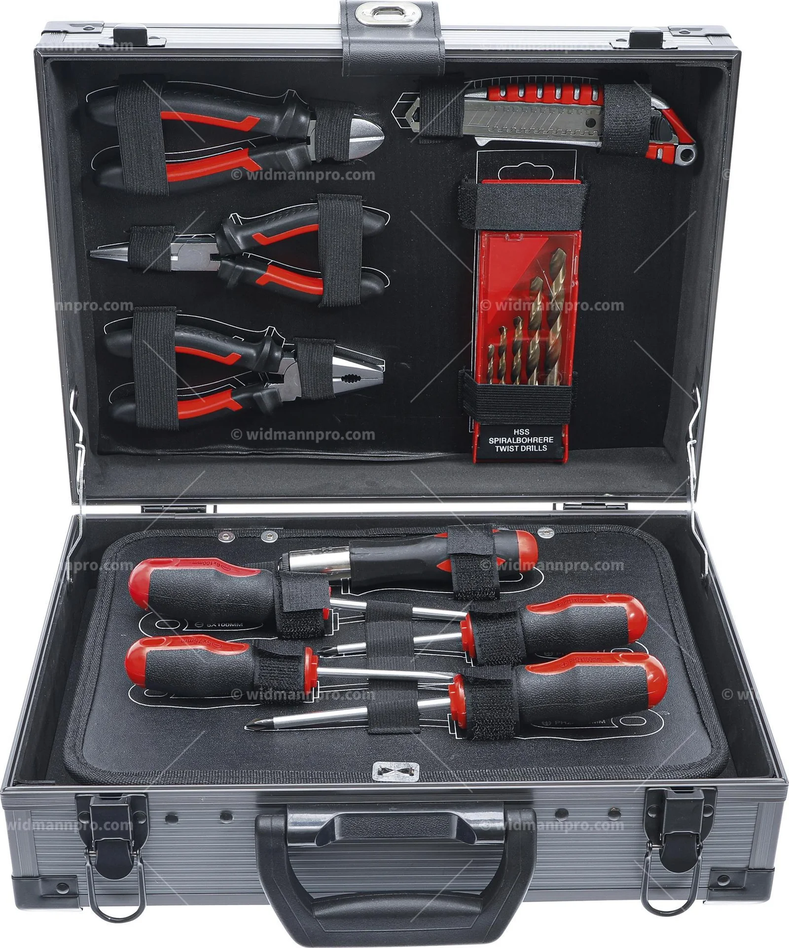 WIDMANN 66PCS ALUMINIUM OUTILS SET – Image 5