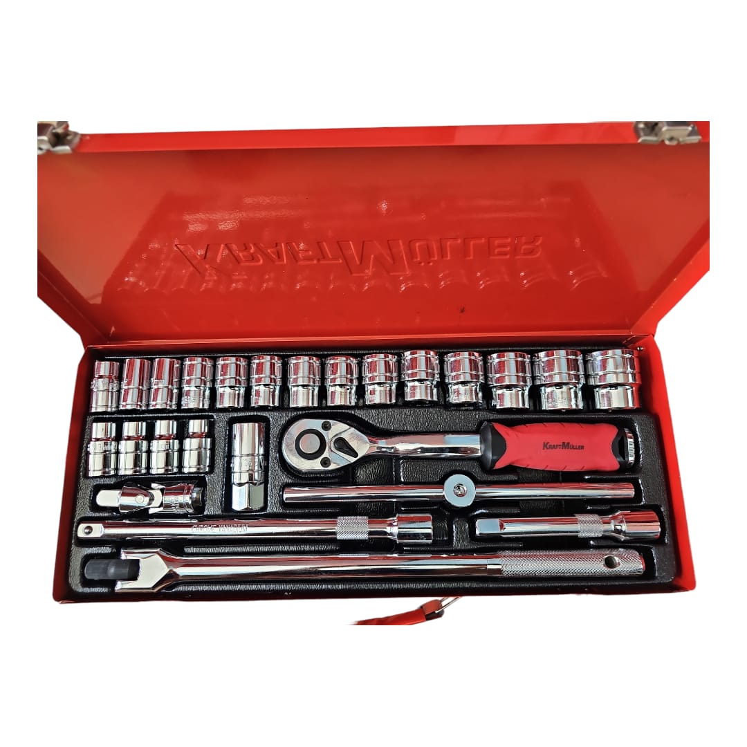 KraftMuller Ensemble d'outils de 26 pièces