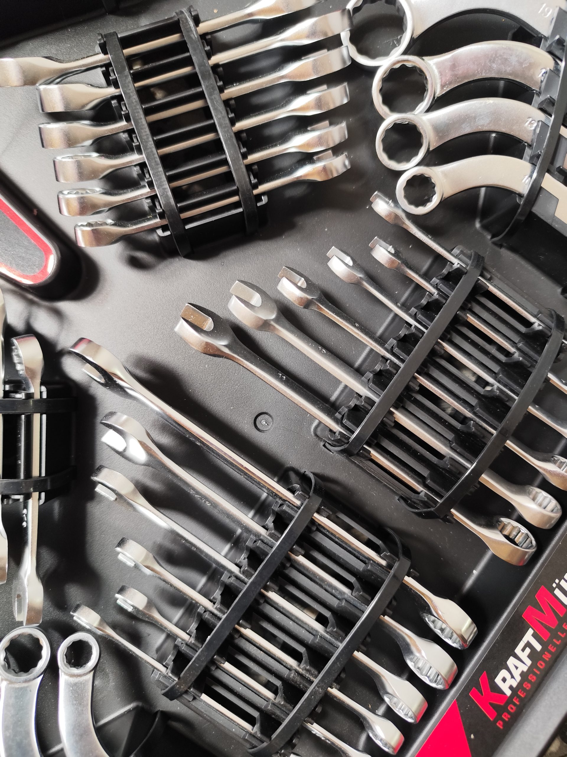 KRAFTMULLER un plateau de clés mixe fixes en pouces – Image 3