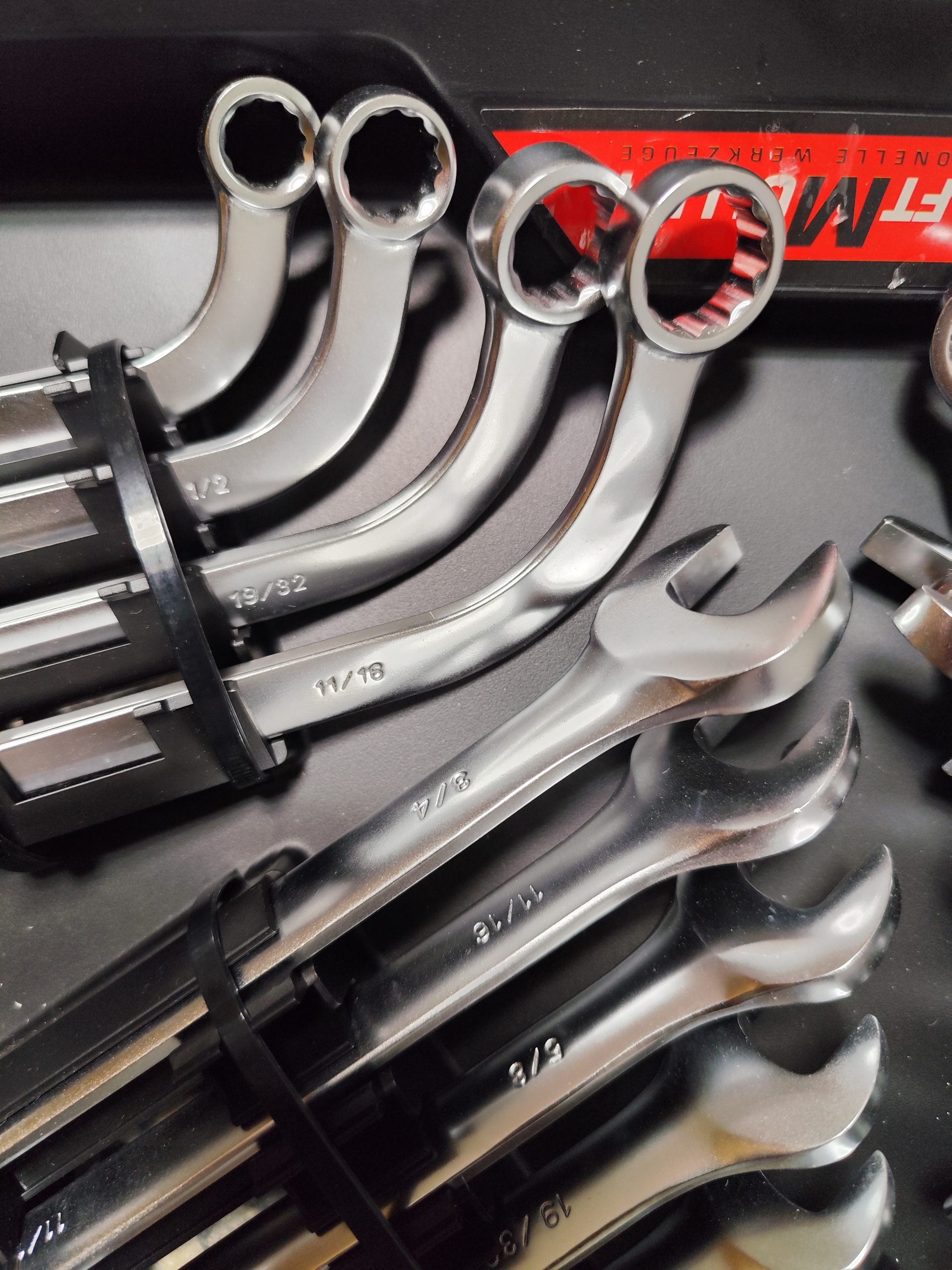 KRAFTMULLER un plateau de clés mixe fixes en pouces – Image 2