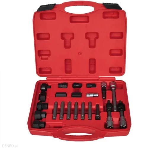 KRAFTMULLER Ensemble d’extracteur d’axe libre d’alternateur 22 pcs