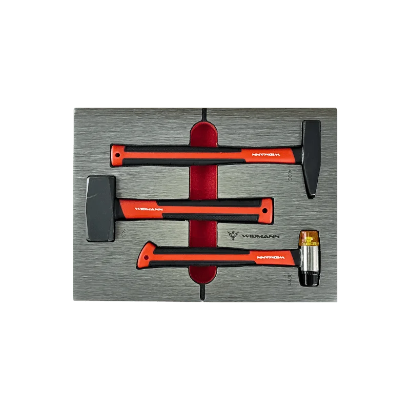 Servante D'Atelier Widmann Jumbo Top – 12 Tiroirs – Rouge- 274 Outils – Image 8
