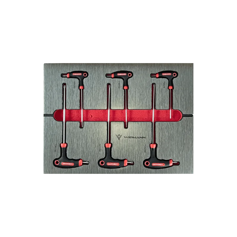 Servante D'Atelier Widmann Jumbo Top – 12 Tiroirs – Rouge- 274 Outils – Image 9