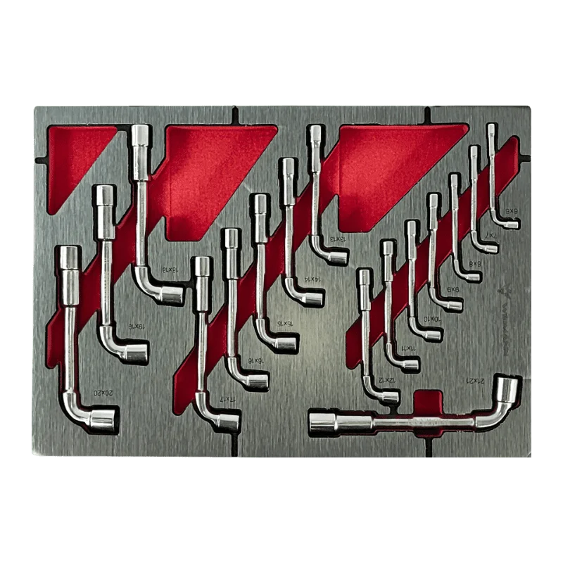 Servante D'Atelier Widmann Jumbo Top – 12 Tiroirs – Rouge- 274 Outils – Image 10