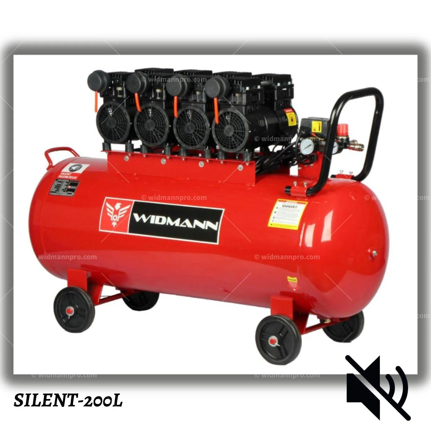 COMPRESSEUR 150L SILENCIEUX – Image 2